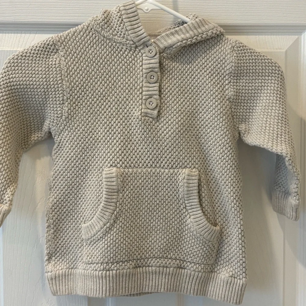 Hanna Andersson‎ Hooded Knit Sweater